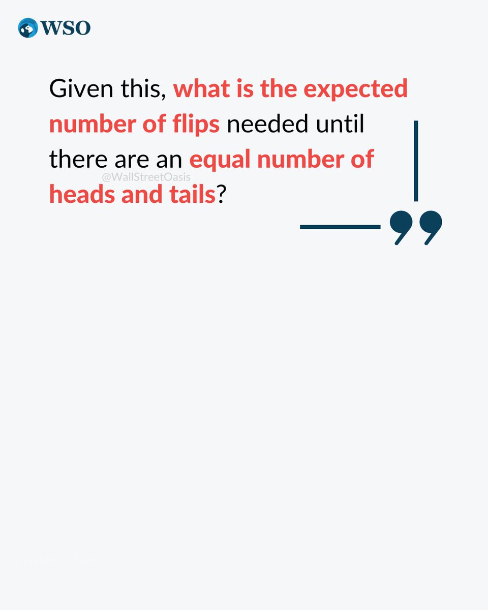 Let's see if you can solve this one! 🧠 

#investmentbanking #wallstreet #interviewquestions