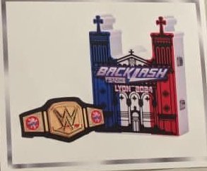 JuCooker's tweet image. France  🇨🇵 deserve more Mini Commemorative belt of Backlash please !!! Please restock or put in wweeuroshop @Fanatics @WWE @WWEFrance @WWEShop @TripleH