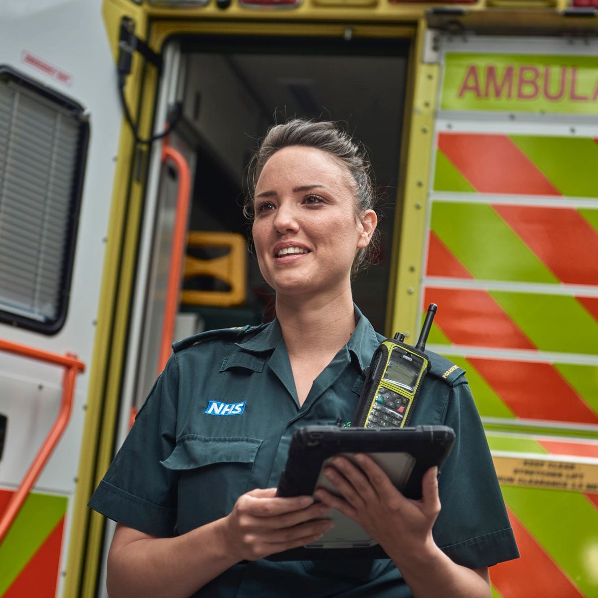 #JobAlert 🔽 We're looking for Qualified Paramedics to join #TeamLAS and help us save lives in London. Full details on #NHSJobs. buff.ly/44q38uN