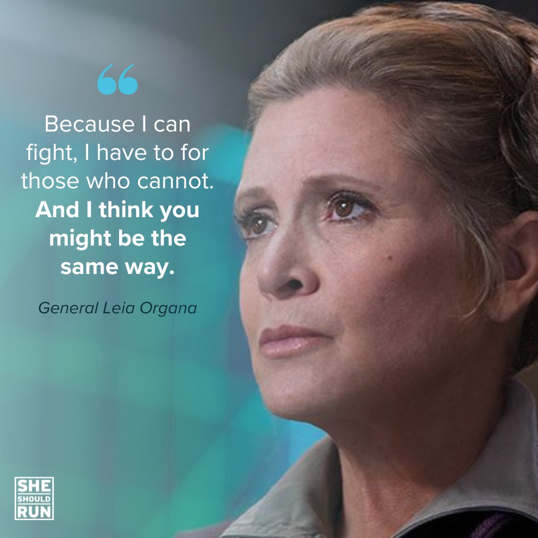 If you’re a woman in leadership, we already know the Force is with you! #MayTheFourthBeWithYou #StarWarsDay