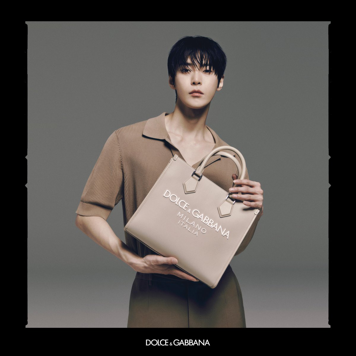 The new #DGSS24 Men’s Collection starring #DolceGabbana Global Ambassador Doyoung. Discover more at bit.ly/SS24ADV-Doyoung
