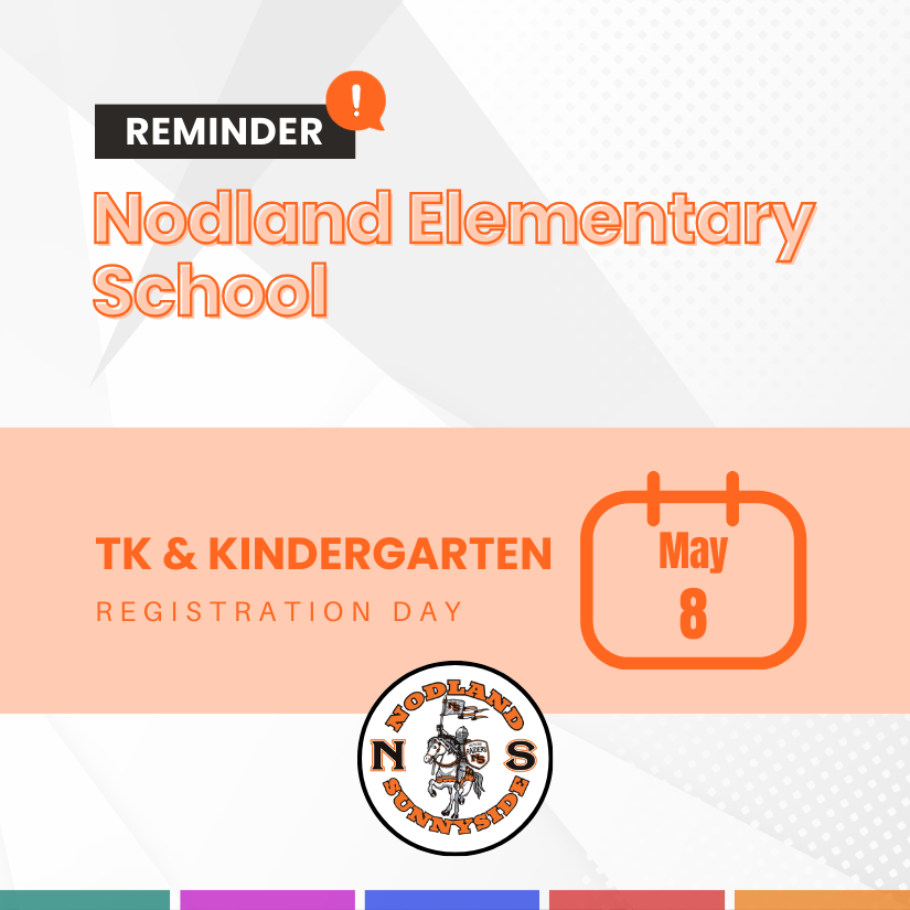 🚌 TK & Kindergarten Registration Reminders for @Nod_SunSCCSD 🚌 DATE May 8 BRING ✏️Birth Cert. ✏️Immunization records ✏️Dental screening & vision certificate ✏️Blood lead screening ✏️Custodial records (if applicable) Questions? Call Central Registration at 712-279-6739!