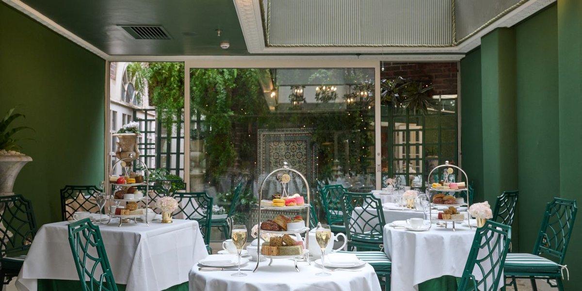 Indulge in nostalgia with 15% off the Original Sweetshop Afternoon Tea at The Chesterfield Mayfair! Was £75, now £63.75: afternoontea.co.uk/uk/london/mayf… 🍬 Rediscover old favourites in a whimsical setting. Choose between their sunlit Conservatory or the intimate Butler's Restaurant 🍰✨