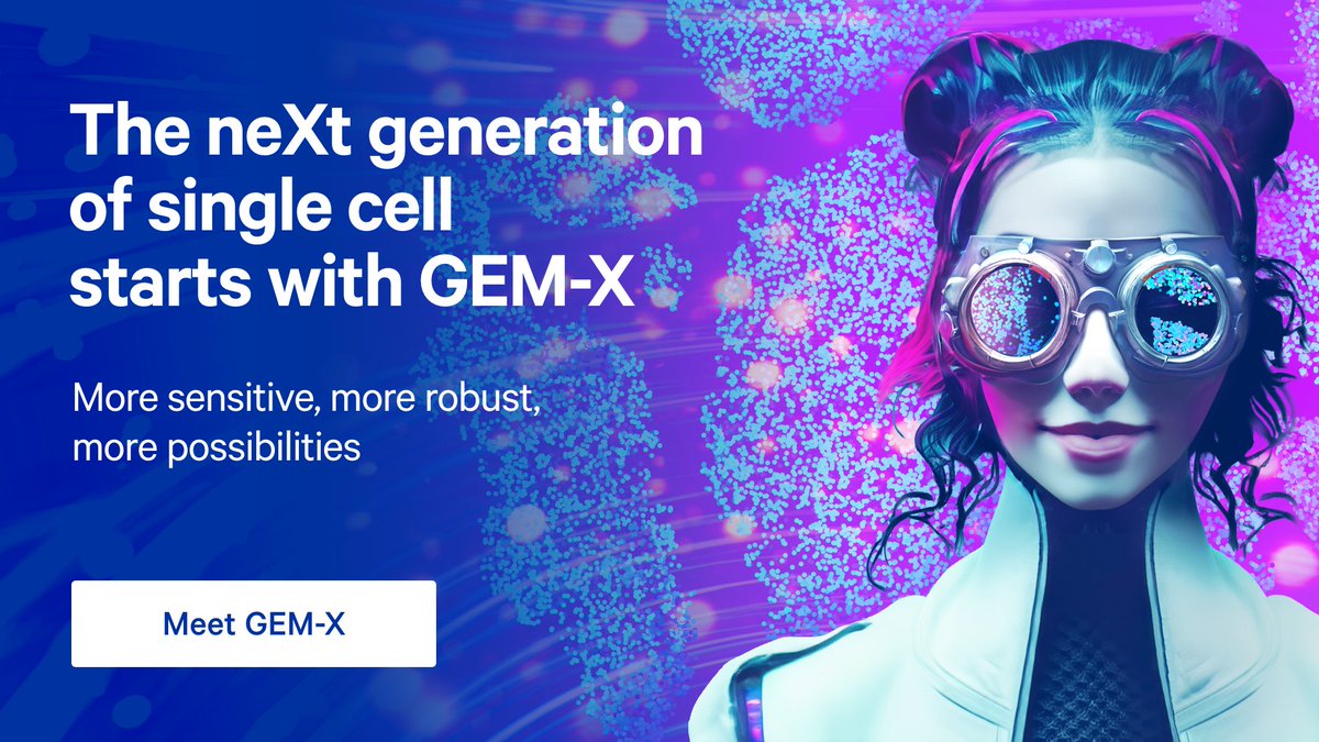 Each cell in your #immunology sample deserves love. Make sure you capture each one with GEM-X, our most advanced Chromium #singlecell technology. Learn more at our workshop at 9:30 AM located in Exhibitor Theater #1. #AAI2024