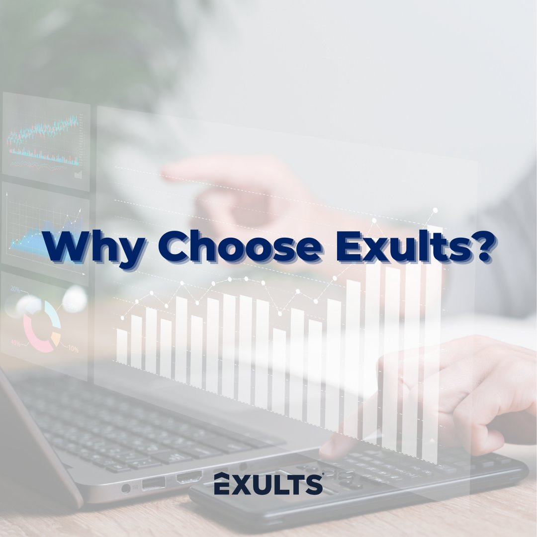 🚀 Why Exults? ROI-focused campaigns for quality leads, 24/7 proprietary reporting, 18 years of digital marketing expertise, and a responsive, in-house team ready to assist. 

#Exults #DigitalMarketing #BusinessGrowth #MarketingExperts