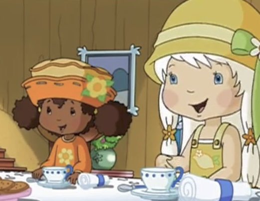 strawberry shortcake characters are so pretty <3