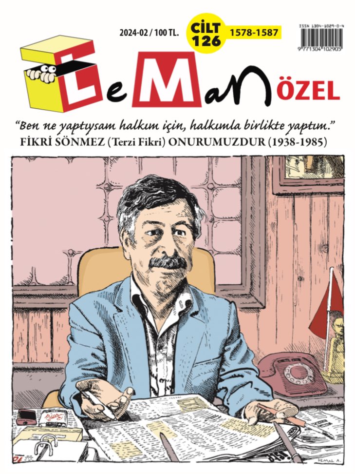 126. cildimizin dağıtımı yapıldı.
#TerziFikriOnurumuzdur