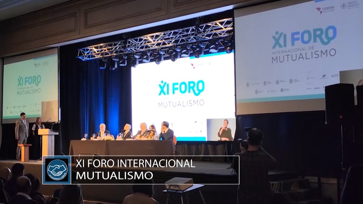MCooperativo's tweet photo. Se desarrolló en Montevideo el XI Foro Internacional de Mutualismo. Este sábado, a las 11:30 hrs. por @canal10uruguay presentamos un informe sobre este evento de gran importancia para la Economía Social. Dialogamos con representantes de la institución anfitriona @mcirculoc https://t.co/7zaaW0hGvx