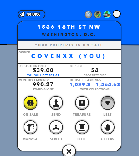 coven_xx's tweet photo. Duppont Circle Collection, Washington.
Cheapest Markup in market. 48% bellow Mint Price. Grab this prop before other grab it. thank you #uplander
