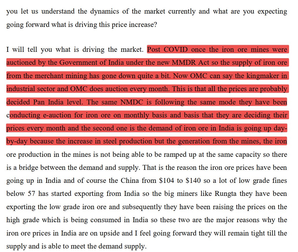 #NMDC #NSE #BSE
WHY NMDC IS RISING ?