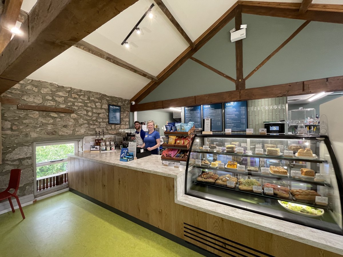 We're saying goodbye to some members of our café team😥 Which means we're recruiting 😃 You get to work in our lovely recently refurbished café kitchen😍 Fancy joining us? Click on the link for more info and to apply tinyurl.com/577a8n8h