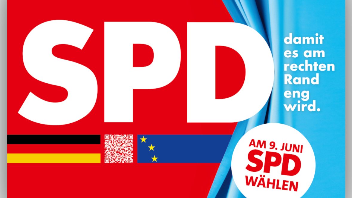 An meine @spdde-Bubble hier: Wer „für“ @MattEcke ein Großflächen-Plakat in seinem Wahlkreis Sachsen spenden möchte, hier entlang ⤵️ spd-europawahl.123plakat.de/startseite/?ut… Vorschlag für die Auswahl des Motiv hätte ich auch:
