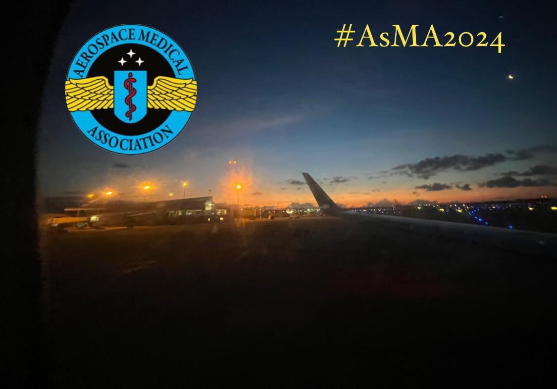 **Chicago Bound! 🛫**
Excitement is in the air as we gear up for the Aerospace Medical Association 94thAnnual Scientific Meeting. 
Safe travels to all attendees! ✈️
#AsMA2024 #AerospaceMedicine #HumanPerformance #Chicago
asma.org/scientific-mee…