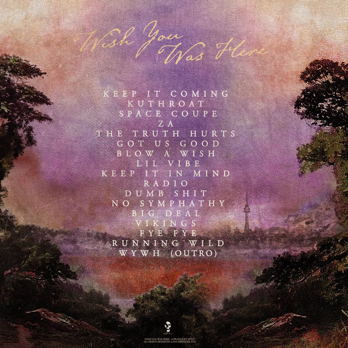 Wish You Was Here 🎈| May 31st 📝 | #Free17♾️