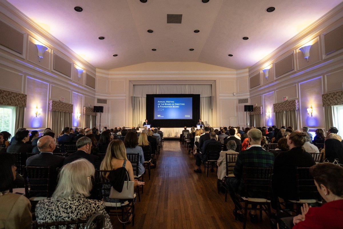 White Plains Hospital held its Annual Meeting earlier this week, bringing together our Board of Directors, Foundation Board, elected officials, Hospital staff, community members and supporters who help us provide the very best care to our patients.