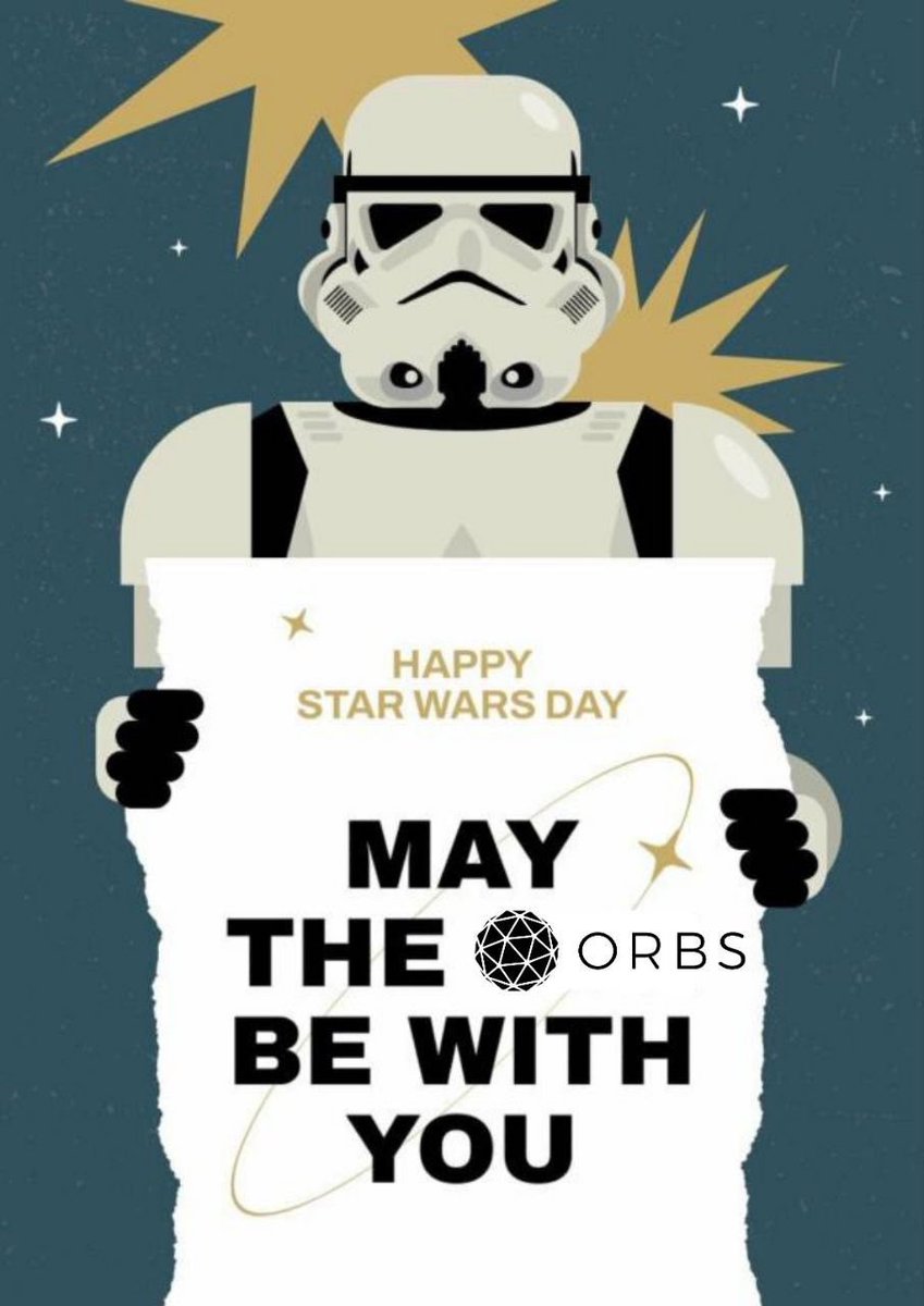 May the Orb be with you! 🌐 Happy 4th from Orbs! ⭐