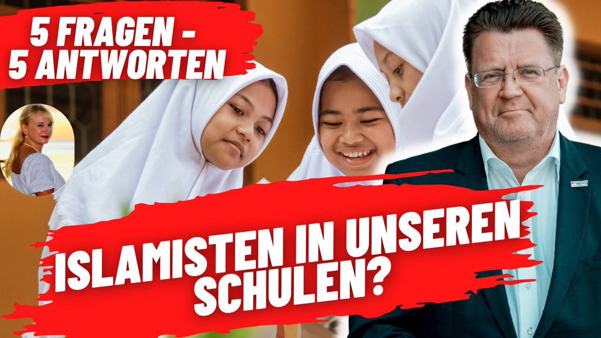 #Islamisten an unseren #Schulen? Wie tickt die #Jugend?
🎥👉youtu.be/hxyCoNqG-u8
#5Fragen5Antworten
#FünfFragenFünfAntworten
#5f5a
#FürdieBürger✌️
#AfD #Thüringen
#Deutschlandabernormal🇩🇪
#wirhabendasDirektmandat👍
#Gera #Greiz #Altenburg
#WK194 #Berlin #Bundestag #Brandner