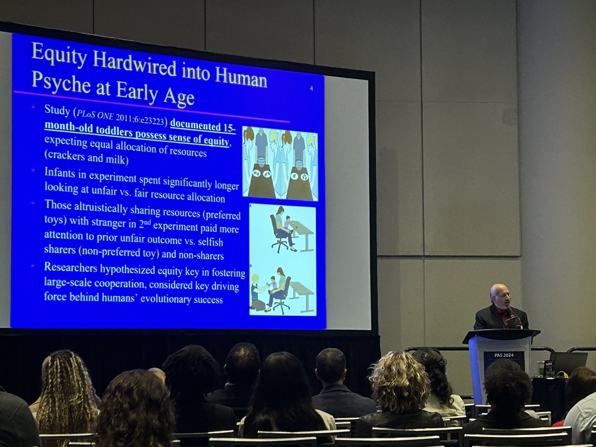Congratulations to the great Glen Flores, winner of the David Nichols @AmerPedSociety Equity Award. Discussing how to actually achieve health equity. #PAS2024 @PASMeeting