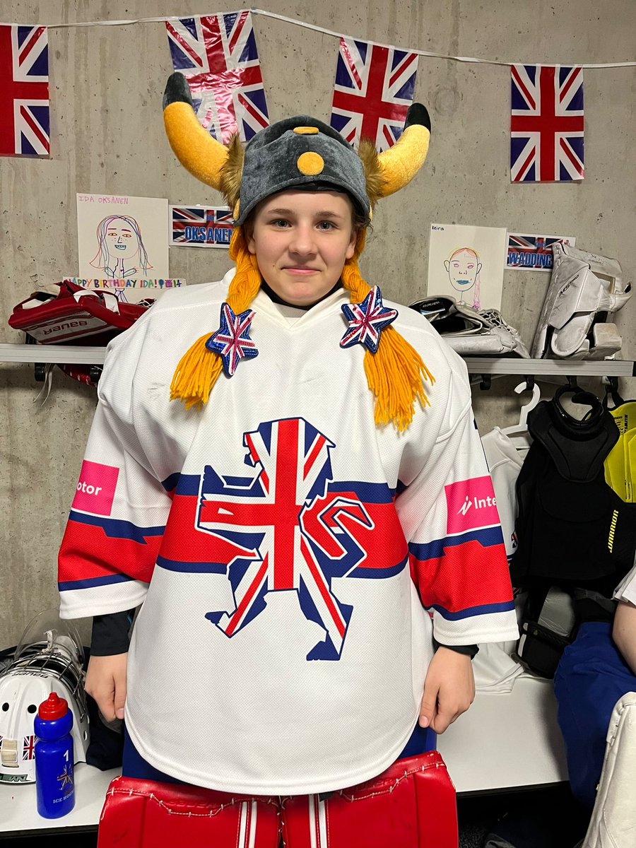🏆 Semi-final: U16 Women's Evolve Cup in the Netherlands 🏒 Great Britain 3-4 Through Generation 2 (after overtime) 🚨 Sophie-Rose Davies 🚨 Meeyah Forbes 🚨 Milly Thulbourne 🎉 Ida Oksanen won the Hardest Working Hat award