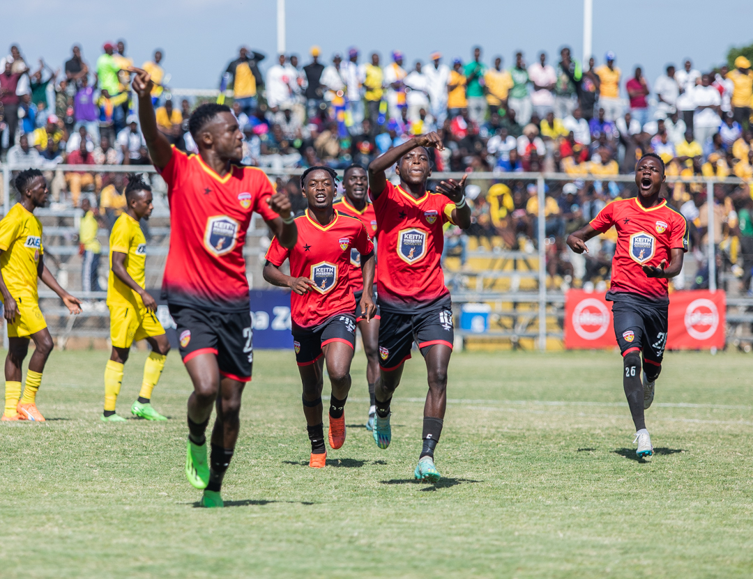 FC MUZA captain Kelvin Mwanza picked the man of the match award after a scintillating display in the 1-2 defeat to Kabwe Warriors in the Absa Cup 2024 semi-final match played at Arthur Davies stadium in Kitwe. Mwanza scored for the Elegant Dynamites. #absacup2024