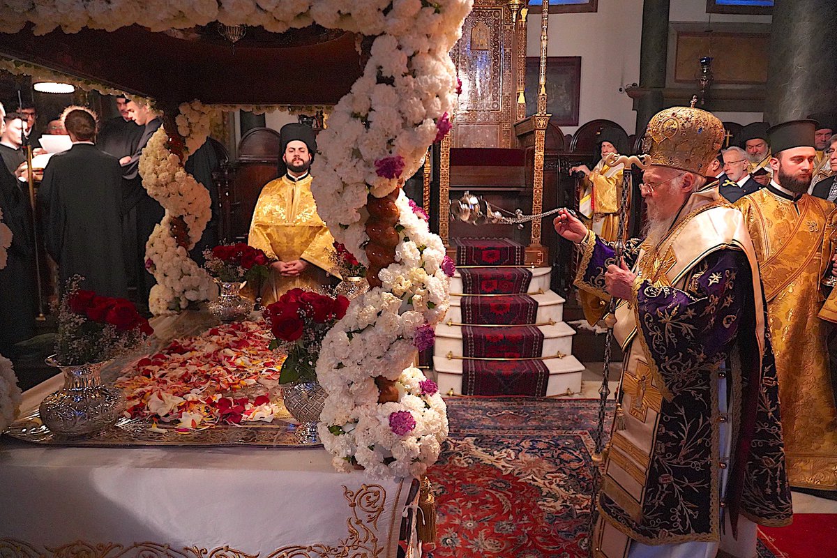 Holy Saturday at the Patriarchal Cathedral of Saint George in the Phanar (May 4, 2024)