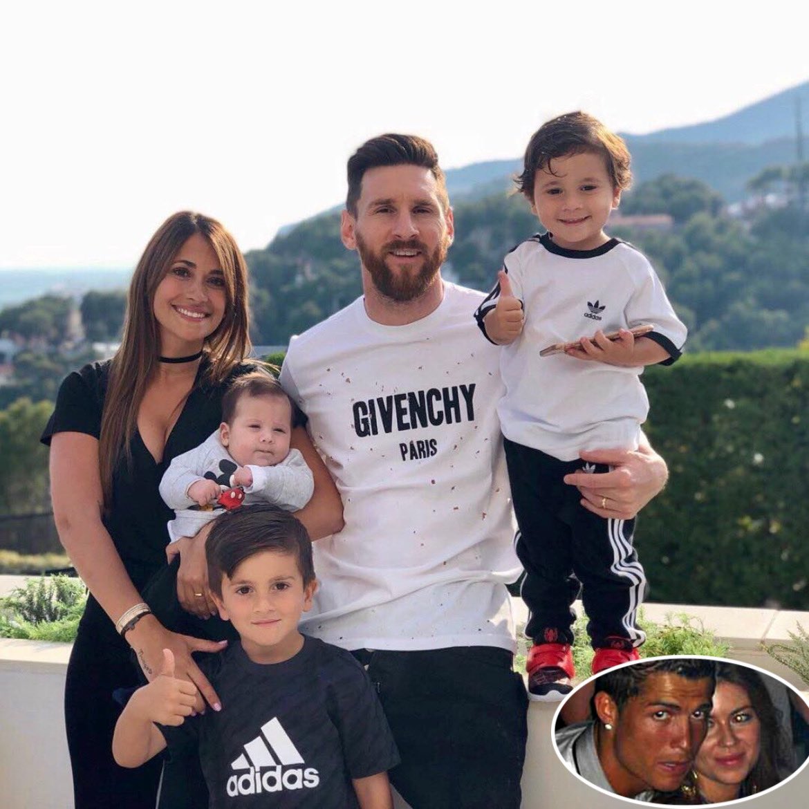 Messi has everything that Ronaldo has except for that thing between E and T.