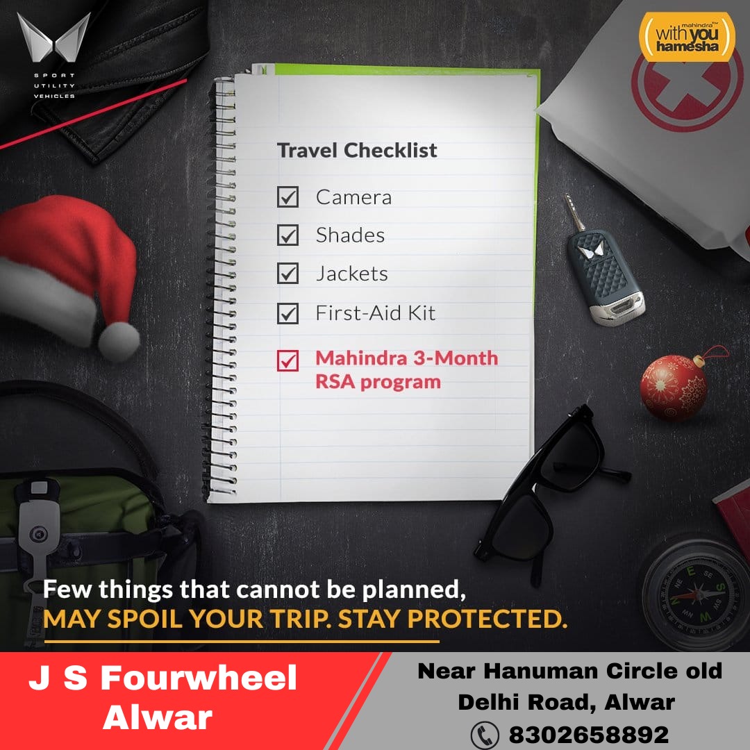 Boring playlist, no snacks, unexpected traffic pile up. A lot of things can go wrong during a road trip! But Mahindra's #WithYouHamesha promise has got your back! #mahindrawithyouhamesha #Mahindra