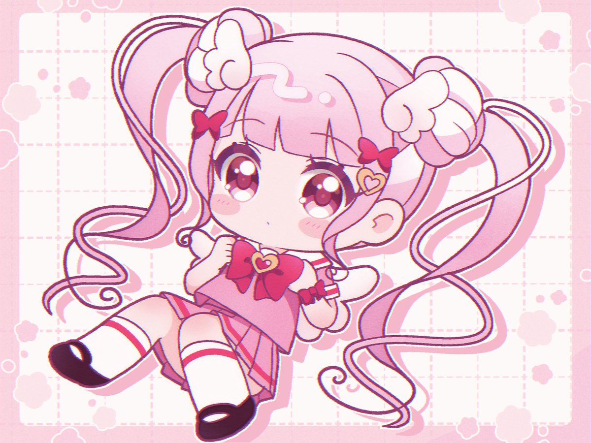 「**ふわふわ** #オリジナル #illustration」|うみゆき@レイフレ28のイラスト