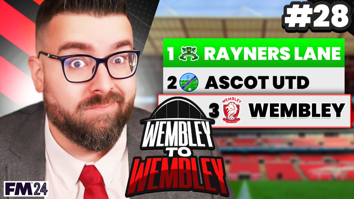 BACK DOOR KEV? youtu.be/cHRosVXfmnE Part 28 | @WembleyFC | #FM24