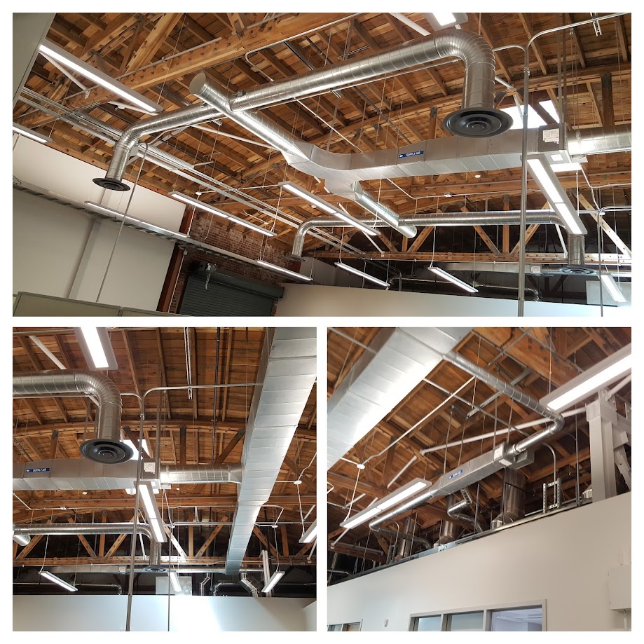 Did you say HVAC Duct work? Yeep, all most done here in Santa Monica. Just got a few more things to do!
If you know of someone needs any duct work, share this post.

#losangeles #culvercity #vernon #commerce #HVAC #californiaac #lomita #harborcity #sanpedro #downey