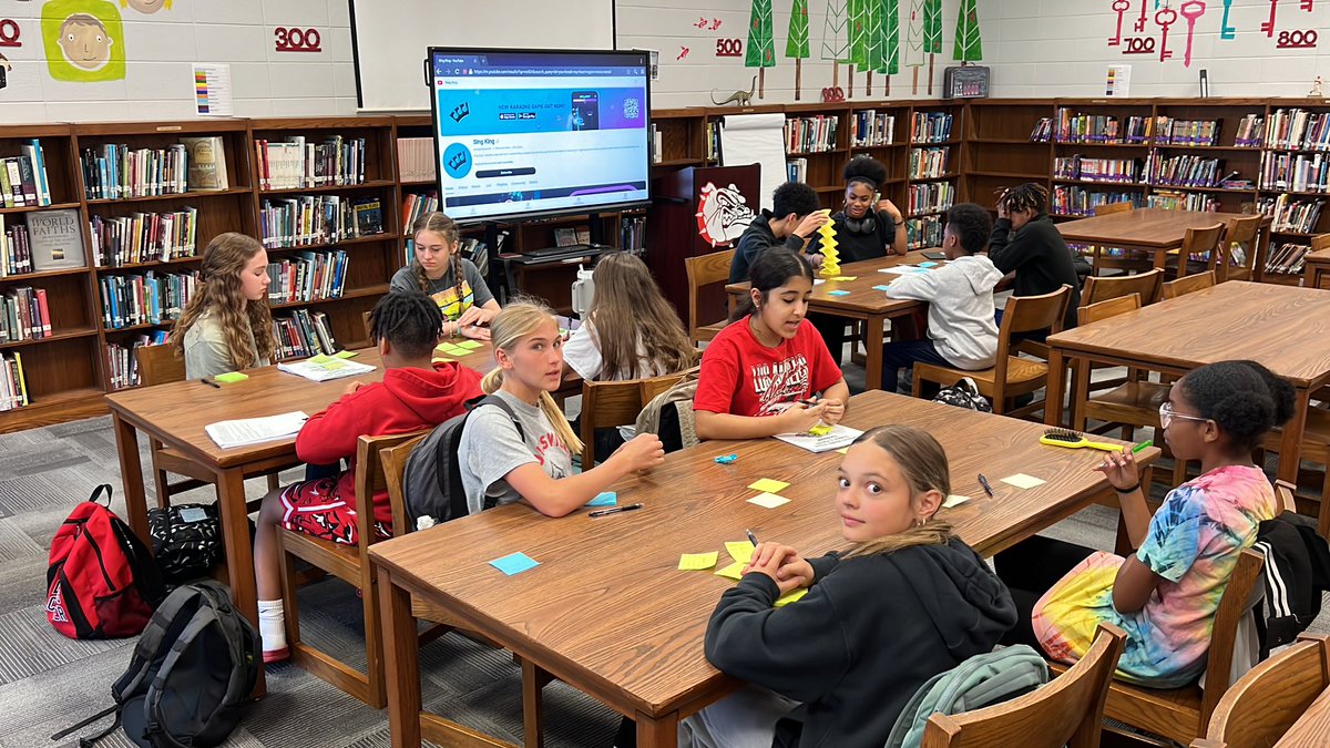 When you revise the student handbook - you should have students at the table. #unleashexcellence yes.