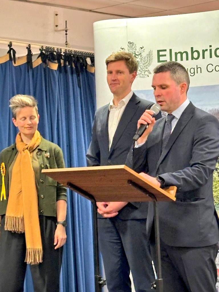 Thank you. It's a huge privilege to be re-elected to serve the local community & carry on as Leader of the Conservative Group on Elmbridge Borough Council.