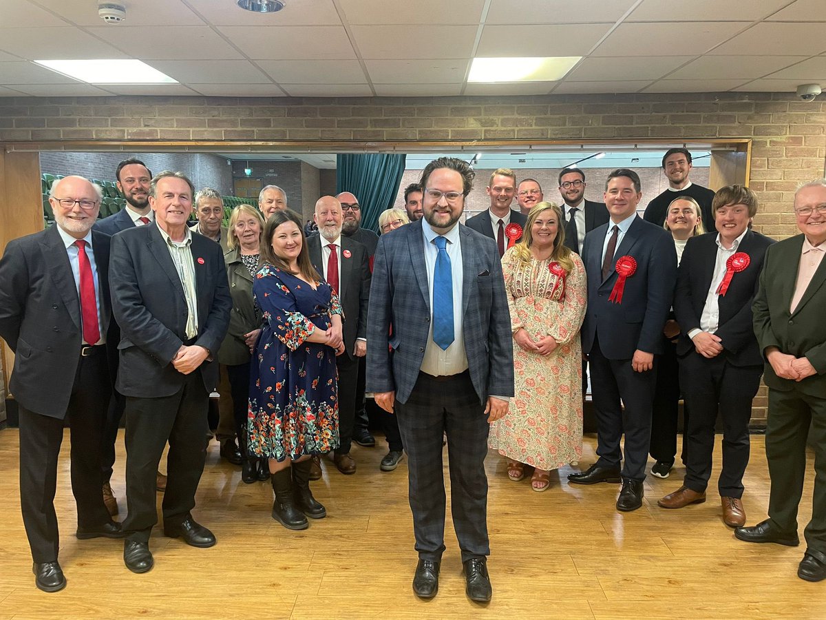 So pleased to be elected as your Police and Crime Commissioner for Cleveland. Thank you to everyone who voted for me, knocked on doors and my brilliant campaign team. (1/3)