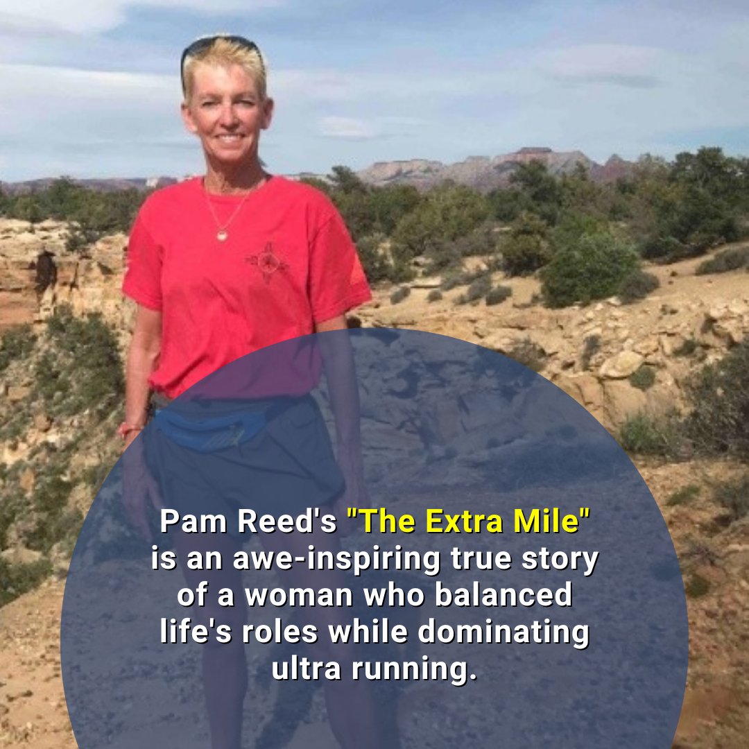 Pam Reed's 'The Extra Mile' tells the awe-inspiring true story of a woman excelling in ultra running while balancing the multifaceted roles of her life. This book captures Reid's extraordinary dedication and resilience. #UltraRunning #PamReid #TheExtraMile