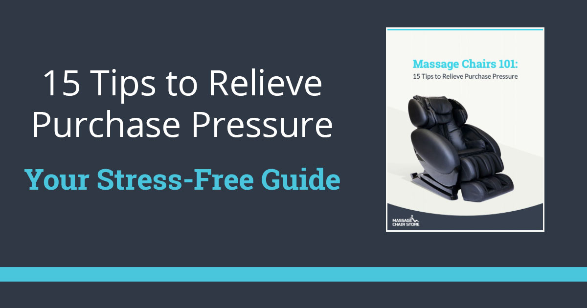 Check out our Stress-Free Guide to Massage Chairs. There’s no reason why shopping for a massage chair should be stressful. Get the tips: bit.ly/3vSNbRj #stressfree #buyersguide #massagetherapy