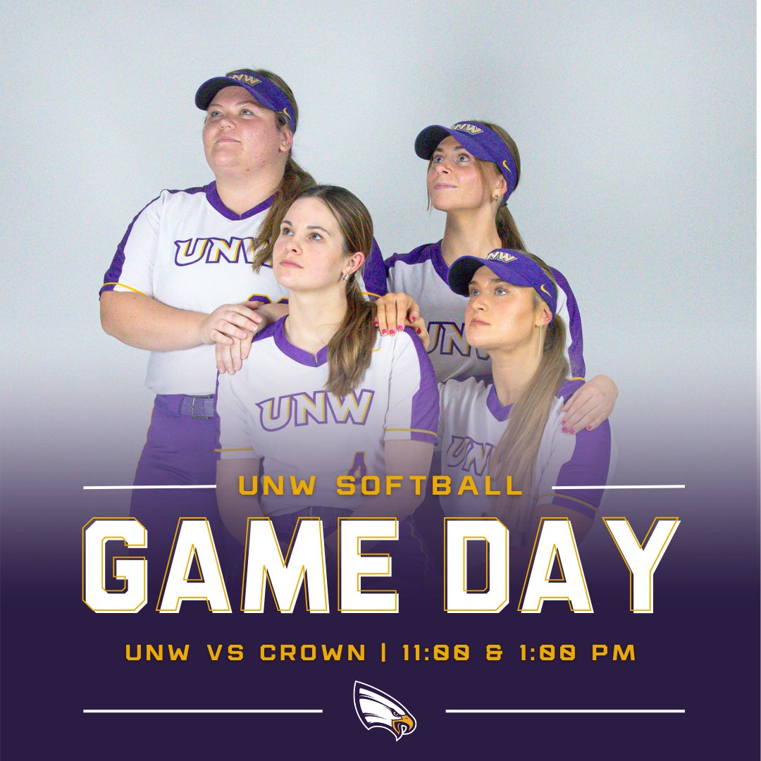 Swinging into Senior Day! 🥎 Today, we honor the backbone of our team - our senior athletes. From their first pitch to their last, they've epitomized dedication, leadership, and true team spirit. 

#unwsoftball #unweagles #competewithpurpose #4Him