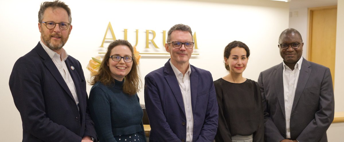 ARU Professor Aled Jones recently participated in a thought-provoking roundtable organised by investment company Aurum. With sustainability facing increasing division, Aurum convened an ESG roundtable to explore key issues. Find out more here: ow.ly/sSmk50RuJI9