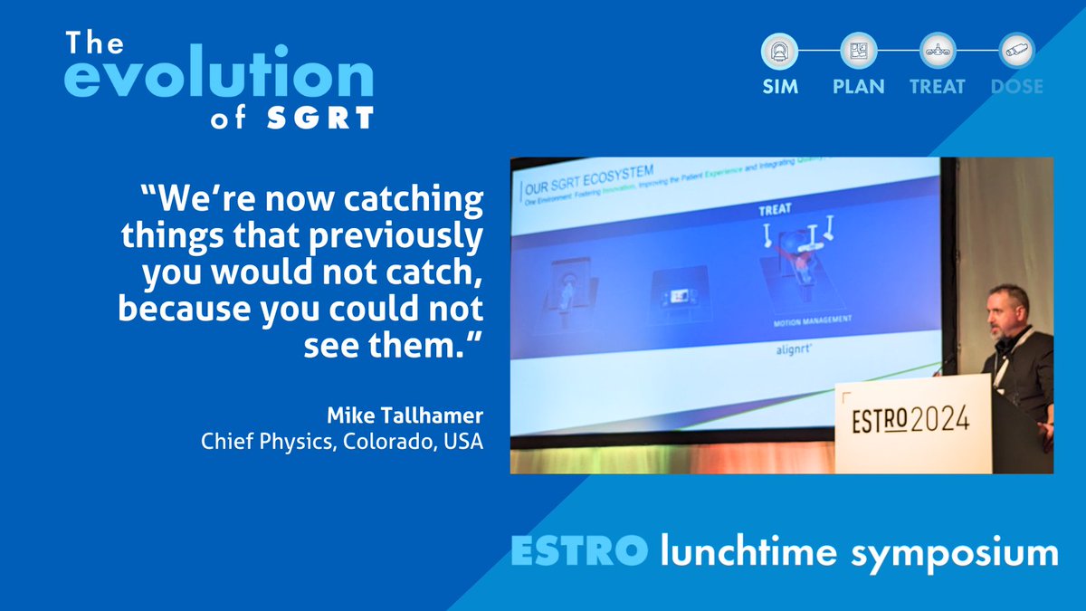 Mike Tallhamer, Chief Physics, Colorado, USA on his clinic’s “SGRT Ecosystem”