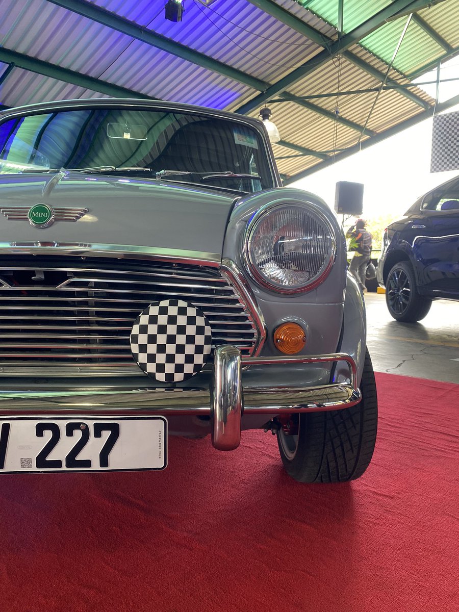 Car Club Mini in detail. See it at the @VillageMarket Autoshow happening this weekend