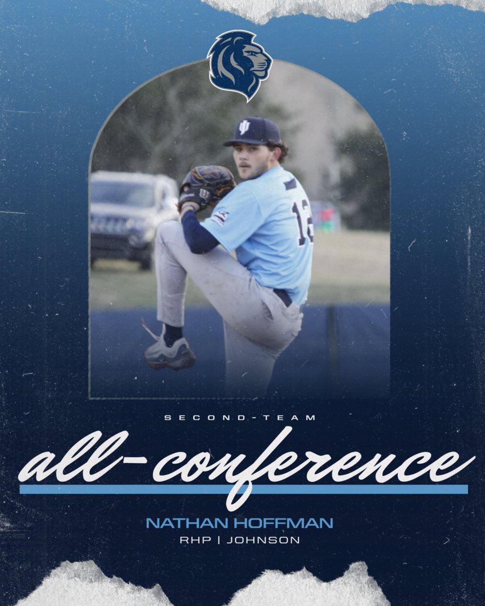 Congratulations to our very own Nathan Hoffman on being named second-team All Conference! #RoyalPride | #ForTheU