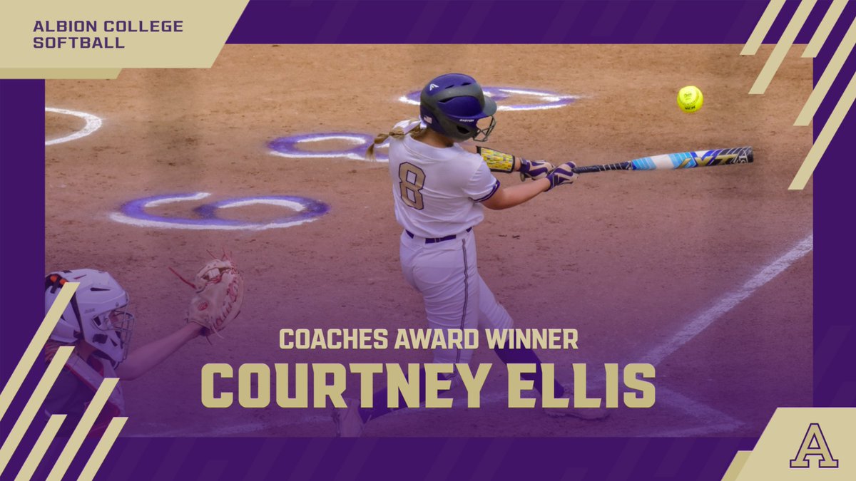 The Coaches pick is in! Senior captain Courtney Ellis is the 2024 recipient of the Coaches Award for her integrity, character, loyalty to the program, and strong leadership!