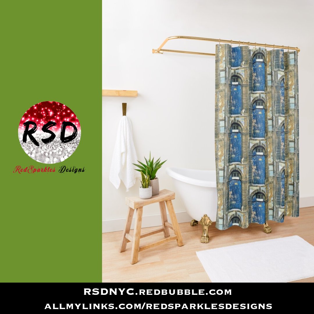 ESSAOUIRA MEDINA BLUE DOOR KITTY SHOWER CURTAIN via @redbubble
redbubble.com/i/shower-curta…

#RedBubble #RedBubbleStore #RSD #RedSparklesDesigns #ShowerCurtains #Photography #TravelPhotography #Travel  #RSDAroundTheWorld #Morocco #CatPhotography #Cats #CatsOfTwitter #CatLovers