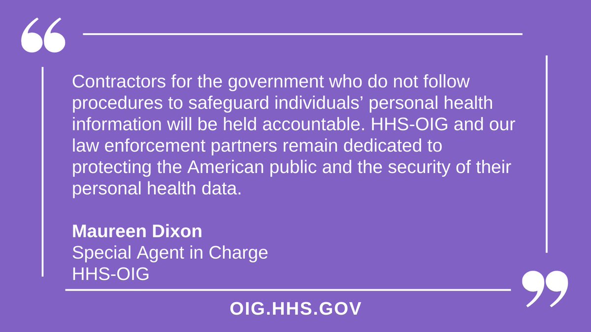 Georgia-based staffing company agrees to pay $2.7M to settle allegations of False Claims Act violations. The company allegedly failed to implement adequate #cybersecurity measures to protect health information obtained during #COVID19 contact tracing. direc.to/fhyo