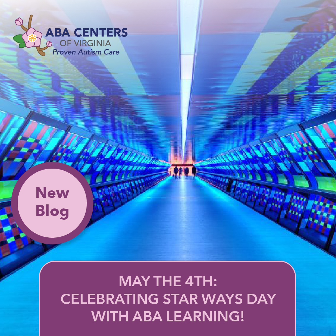 Discover how to leverage the magic of Star Wars to foster bonds and growth in kids with autism in ABA Centers of Virginia's post. Explore why these stories resonate deeply with some children. Read here: bit.ly/abavaba050424x

#ABACentersOfVirginia #BlogPost #NewArticle #ABABlog