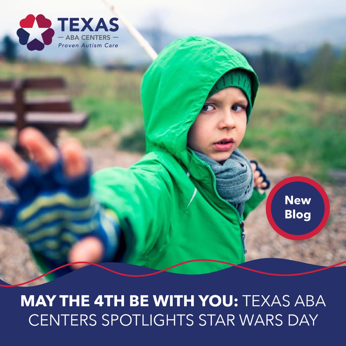 Texas ABA Centers understands the impact of Star Wars on children, especially those on the spectrum. Explore how parents can leverage this enthusiasm for meaningful engagement and growth. Read here: bit.ly/txababa050424x.

#TexasABACenters #BlogPost #NewArticle #ABABlog