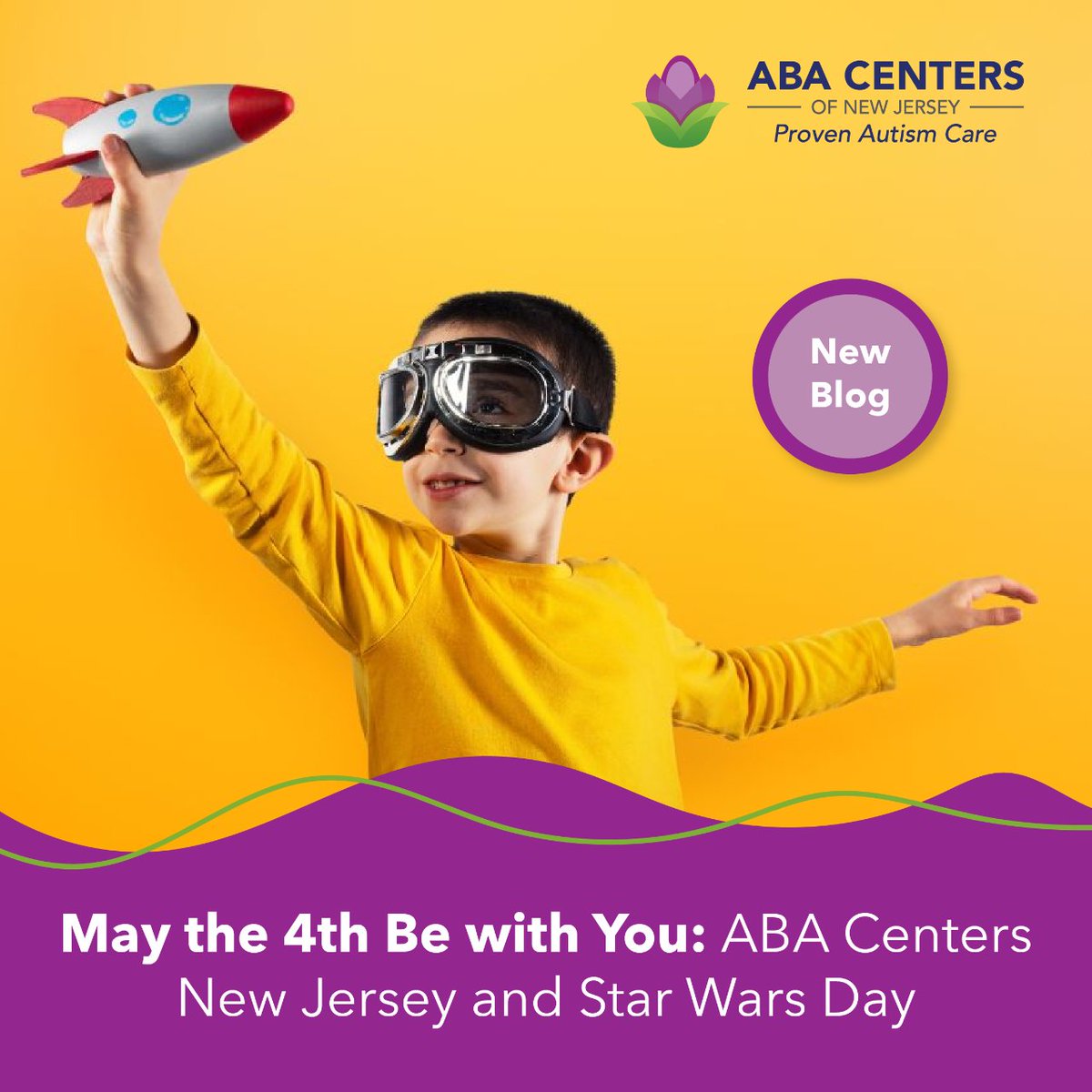 ABA Centers of New Jersey recognizes the impact of Star Wars on children, especially those on the spectrum. Explore how Star Wars can help kids with meaningful engagement and growth. Read here: bit.ly/abanjba050424x.

#ABACentersOfNewJersey #BlogPost #NewArticle #ABABlog