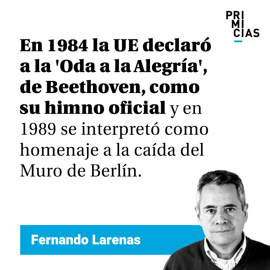 'Lo menos conocido de la Sinfonía 9 de Beethoven creada hace 200 años'. Lea #Contrapunto de Fernando Larenas (@flarenasec). prim.ec/2eLg50RwmxU