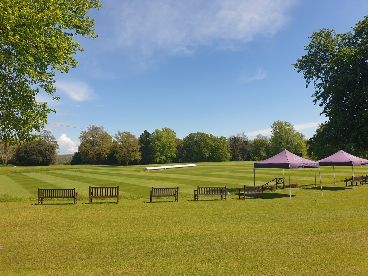 All set for Sunday when we welcome @ECB_cricket Deaf v @bluescricket .