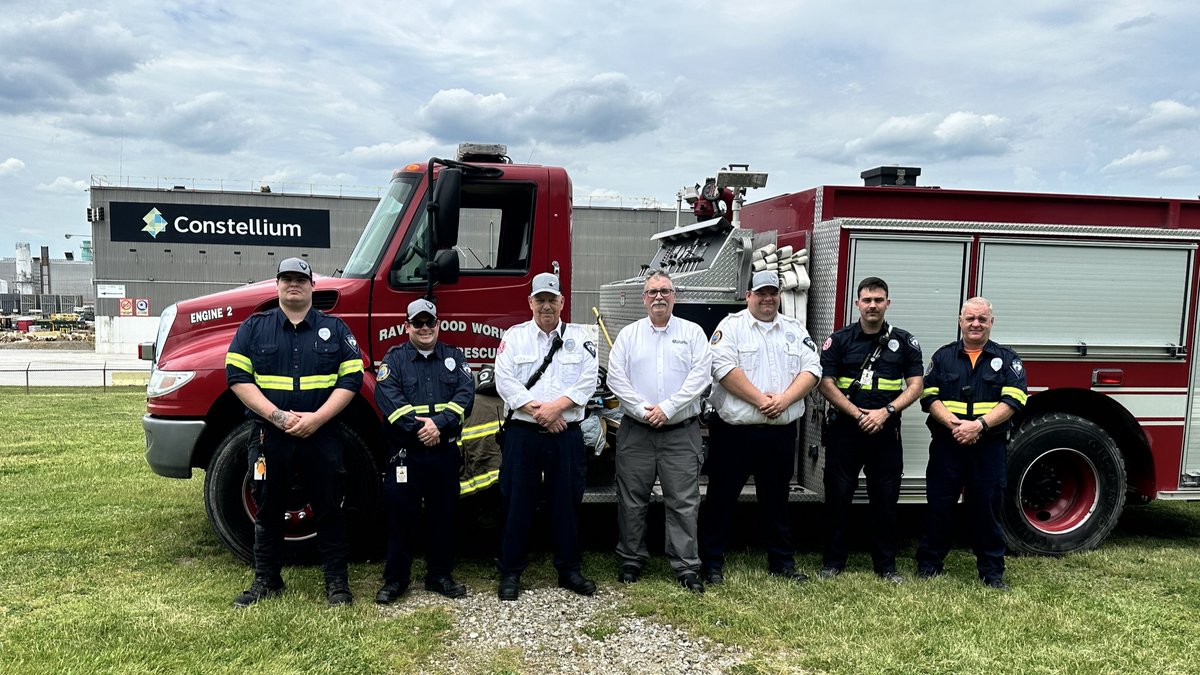 On #InternationalFirefightersDay 🚒, we salute the brave men and women who keep our plants safe and who volunteer with their local fire departments to protect our communities. Thank you for your service and commitment! #ProudOfOurPeople #FireSafety #EHS