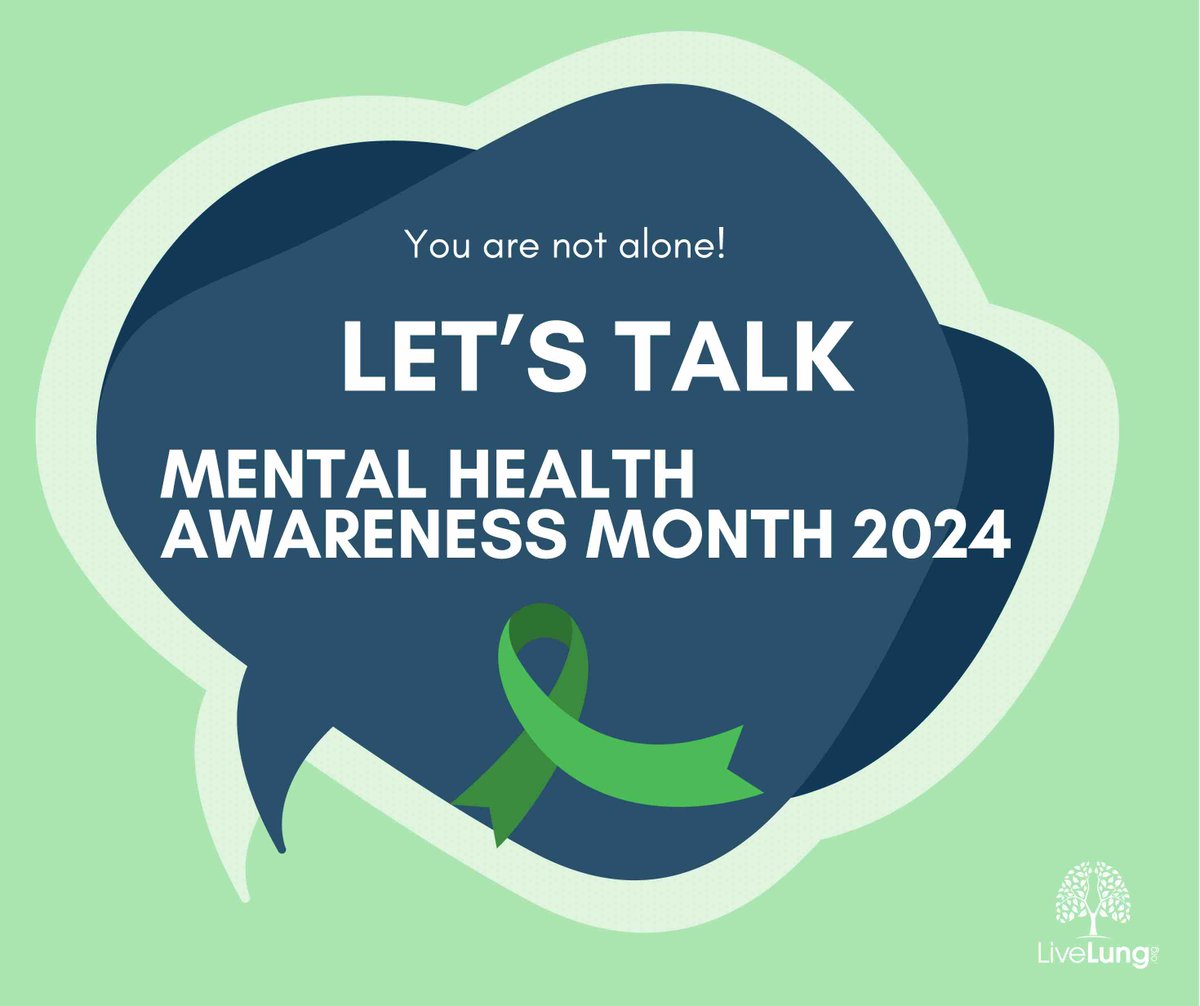 Did you know that May is Mental Health Awareness Month? 💚 Check out these #mentalhealth resources from the CDC: cdc.gov/mentalhealth/t… Remember, you are NOT alone! #mentalhealthawarenessmonth
